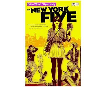 The New York Five Graphic Novel